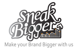 Sneak Bigger digital marketing agency logo